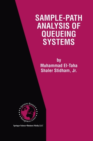 Cover image: Sample-Path Analysis of Queueing Systems 9780792382102