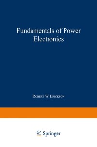 Cover image: Fundamentals of Power Electronics 9780442021948
