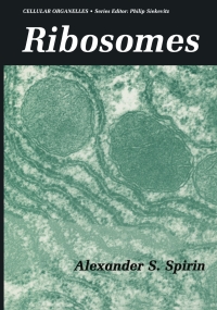 Imagen de portada: Ribosomes 9780306461460