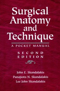 Cover image: Surgical Anatomy and Technique 2nd edition 9780387987521