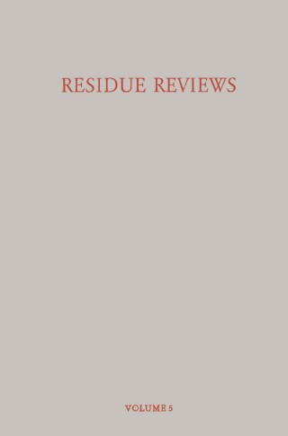 表紙画像: Instrumentation for the Detection and Determination of Pesticides and their Residues in Foods 9781461583851