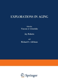 Imagen de portada: Explorations in Aging 9781461590347