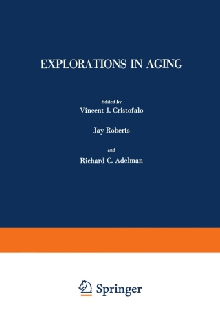 Cover image: Explorations in Aging 9781461590347