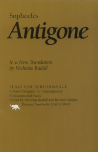 Imagen de portada: Antigone 9781566632119