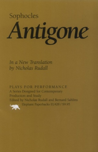 Cover image: Antigone 9781566632102