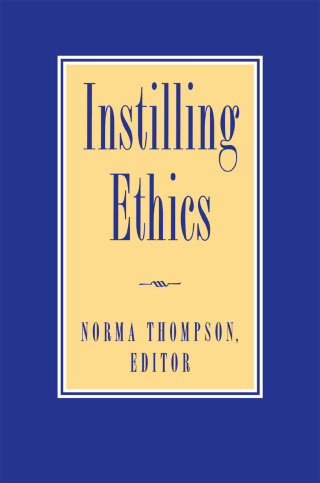 Imagen de portada: Instilling Ethics 1st edition 9780847697441