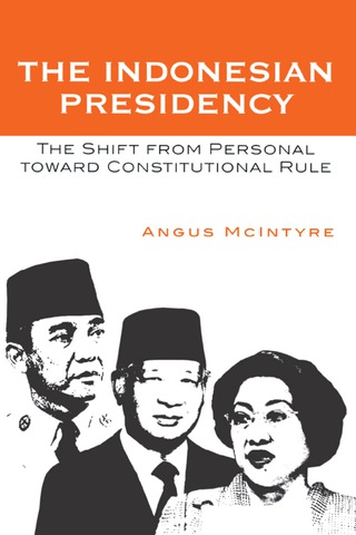 Cover image: Indonesian Presidency 9780742538269