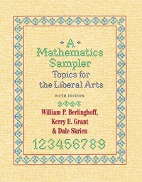 表紙画像: A Mathematics Sampler 9780742502024
