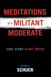 Omslagafbeelding: Meditations of a Militant Moderate 9780742539600