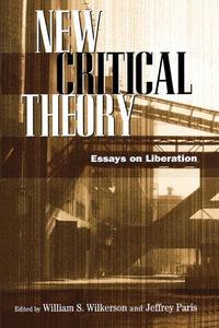 Imagen de portada: New Critical Theory 9780742512771