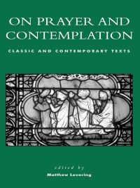 Cover image: On Prayer and Contemplation 9780742542501