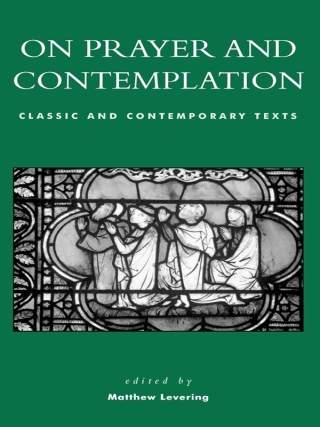 Imagen de portada: On Prayer and Contemplation 9780742542501