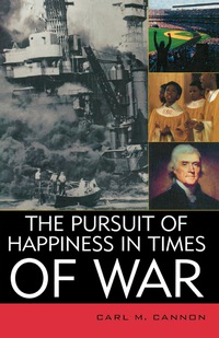 Cover image: The Pursuit of Happiness in Times of War 9780742525917