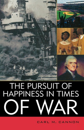 Cover image: Pursuit of Happiness in Times of War 9780742525917