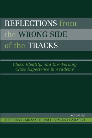 Titelbild: Reflections From the Wrong Side of the Tracks 9780742535114