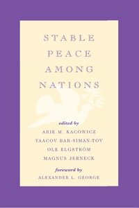 Cover image: Stable Peace Among Nations 9780742501799