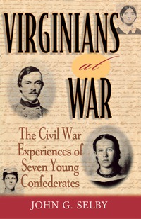 صورة الغلاف: Virginians at War 9780842050548
