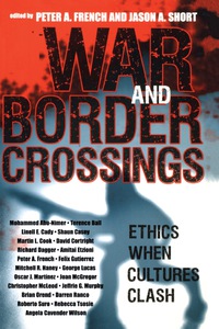 Imagen de portada: War and Border Crossings 9780742543867