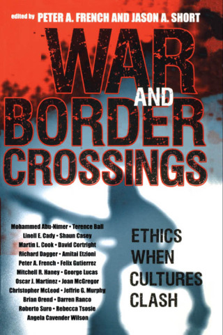 Cover image: War and Border Crossings 1st edition 9780742543850