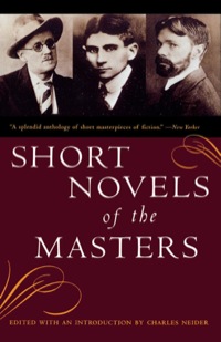 Omslagafbeelding: Short Novels of the Masters 9780815411789