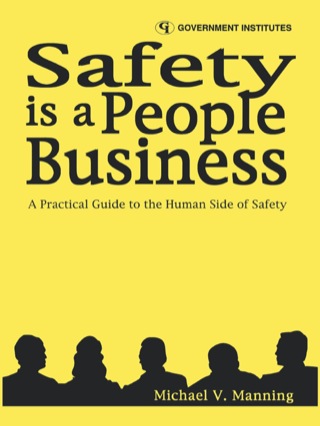 Cover image: Safety is a People Business 1st edition 9780865875975