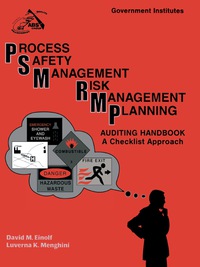 Imagen de portada: PSM/RMP Auditing Handbook 9780865876866