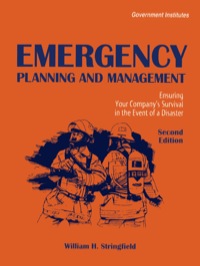 صورة الغلاف: Emergency Planning and Management 2nd edition 9780865876903