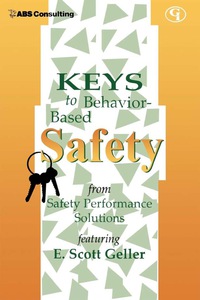 Omslagafbeelding: Keys to Behavior-Based Safety 9780865878884