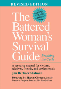Omslagafbeelding: The Battered Woman's Survival Guide 9780878338900