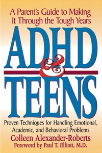 表紙画像: ADHD & Teens 9780878338993