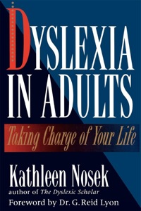 Cover image: Dyslexia in Adults 9780878339488