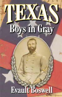 Cover image: Texas Boys In Gray 9781556227776