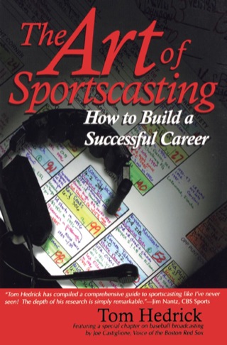 Imagen de portada: The Art of Sportscasting 9781888698244
