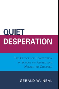 Cover image: Quiet Desperation 9780761839934