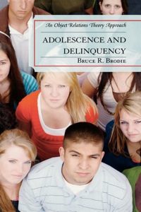 Cover image: Adolescence and Delinquency 9780765704733