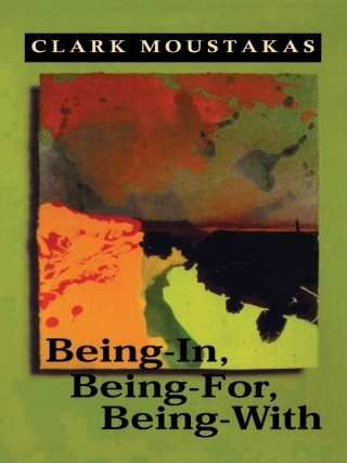 Cover image: Being-In, Being-For, Being-With 1st edition 9781568215372