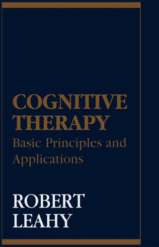 Cover image: Cognitive Therapy 9781568218502