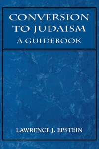 Omslagafbeelding: Conversion to Judaism 9781568211282