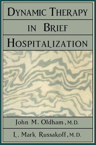 Cover image: Dynamic Therapy in Brief Hospi 9780876689653