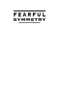 Cover image: Fearful Symmetry 9781568216522