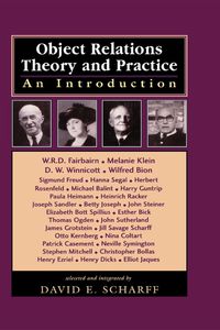 Omslagafbeelding: Object Relations Theory and Practice 9781568214191