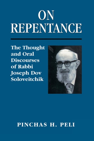 Cover image: On Repentance 1st edition 9781568219851