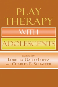 Imagen de portada: Play Therapy with Adolescents 9780765703392