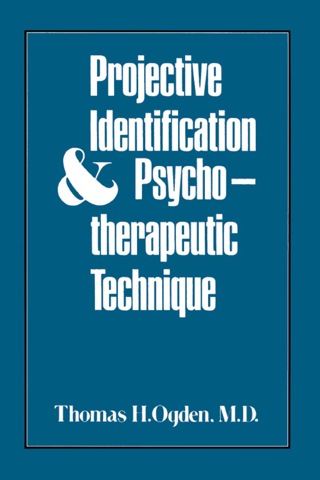 Cover image: Projective Identification and Psychotherapeutic Technique 1st edition 9780876684467