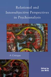 Imagen de portada: Relational and Intersubjective Perspectives in Psychoanalysis 9780765701084