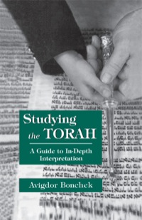Imagen de portada: Studying the Torah 9780765799647