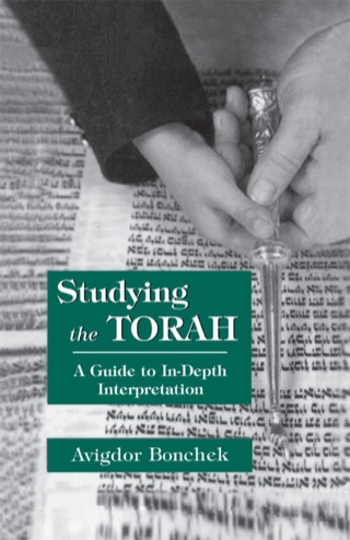 Cover image: Studying the Torah 1st edition 9780765799647