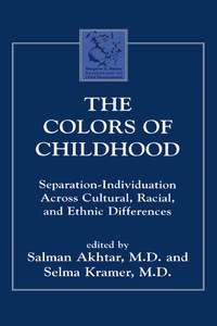 Cover image: The Colors of Childhood 9780765701558