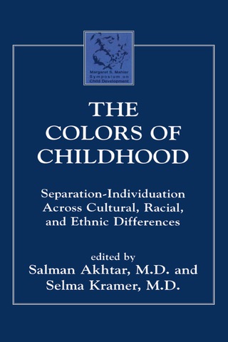Cover image: The Colors of Childhood 1st edition 9780765701558