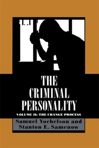 Cover image: The Criminal Personality 9780876687710